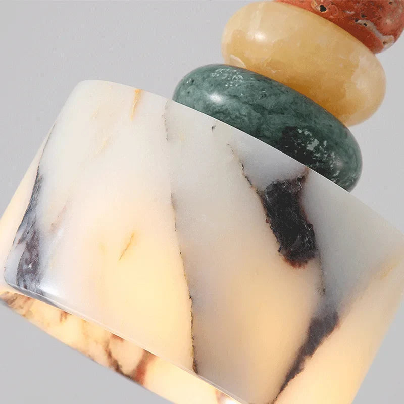 Geo Stack Luxury Pendant Light