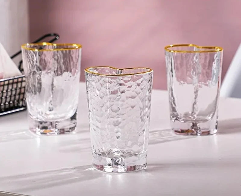 Amour Heart Glass
