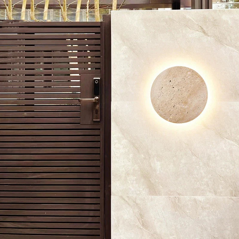 Stone Wall Light