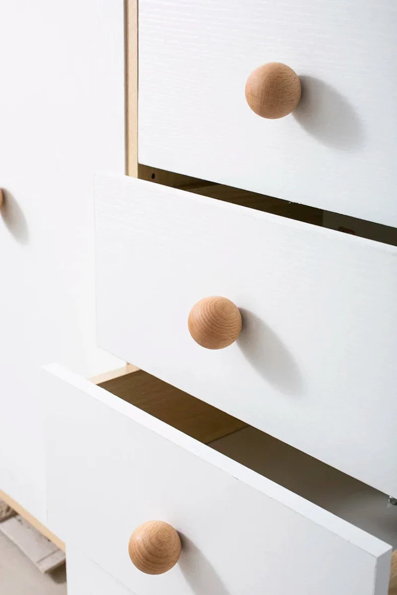 Niko Wooden Knobs