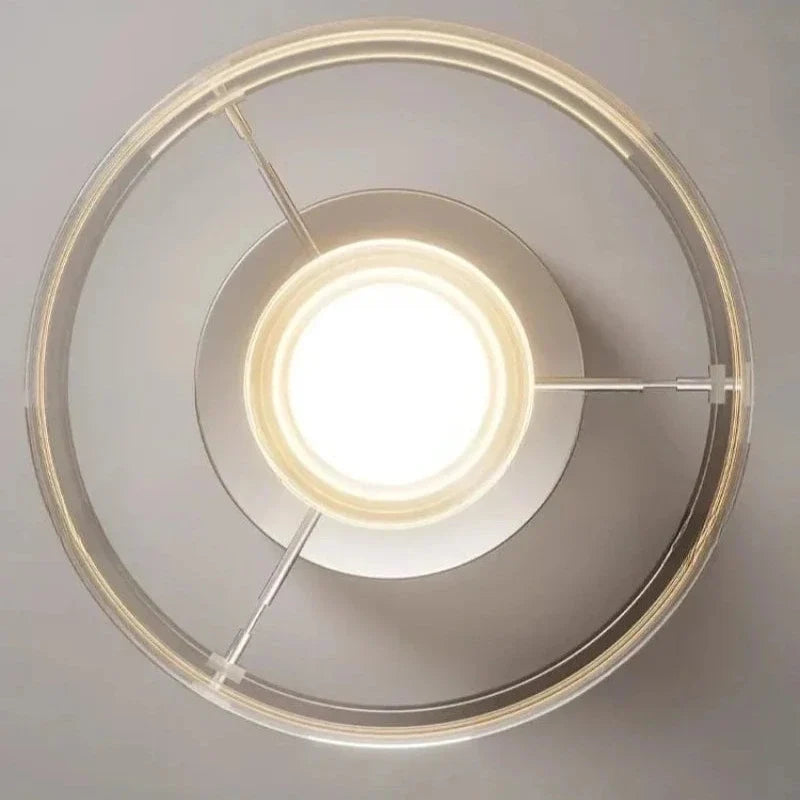 Luminary Drum LED Flush Mount Light
