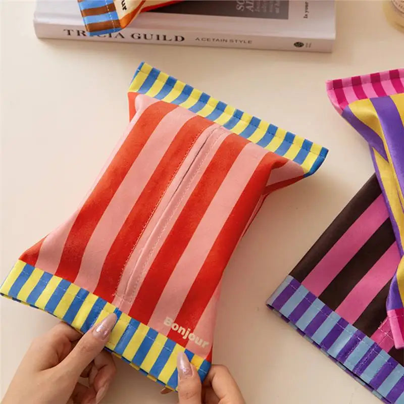 Striped & Snug Tissue Sleeve