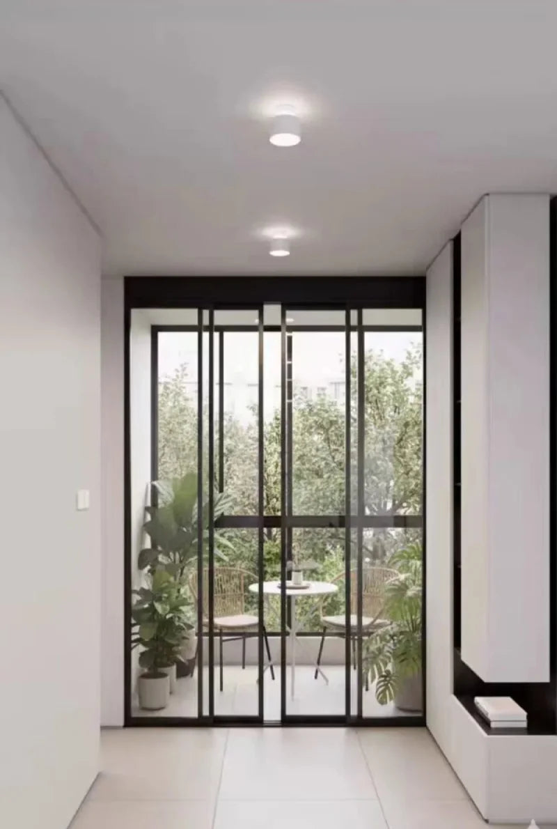 Modular Cylinder Ceiling Light