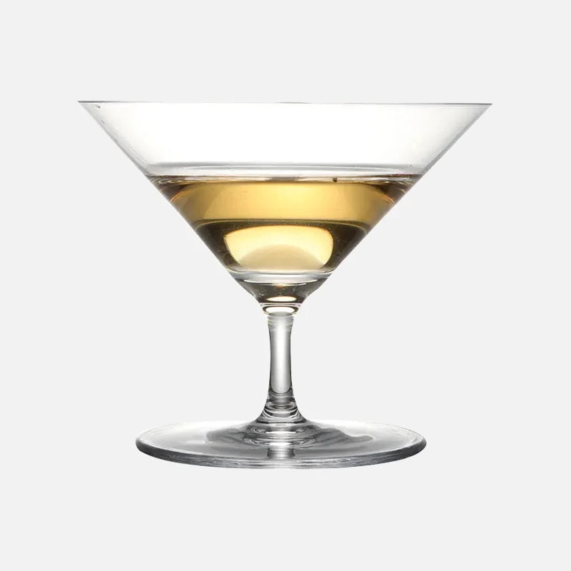 Yuki Low Stem Martini Glass