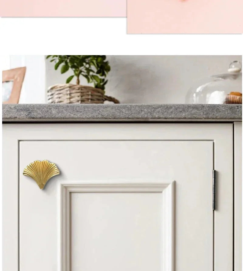 Ginkgo Grove Cabinet Handle