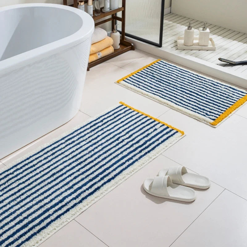 Cloud Stripe Comfort Runner Rug
