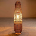 Herringbone Lamp
