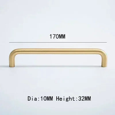 Forma Brass Cabinet Pull