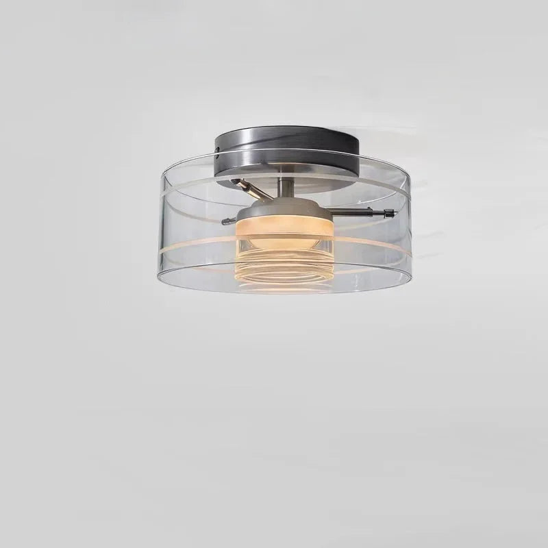 Luminary Drum LED Flush Mount Light
