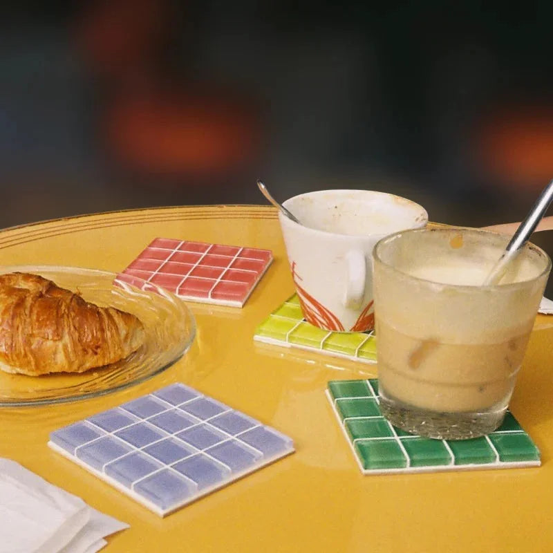Pixel Tile Coasters