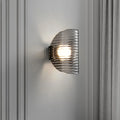 The Obsidian Ray Wall Lamp