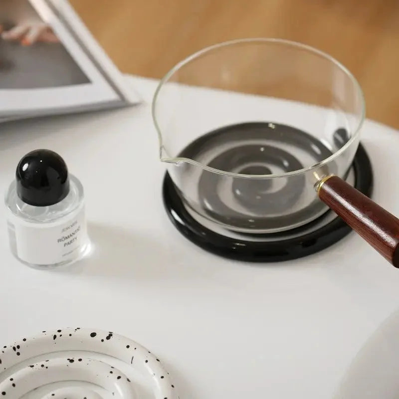 Coiled Ceramic Pot Rest