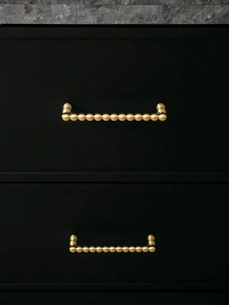 Pearl Brass Cabinet Pull