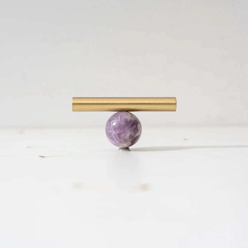Isolde Gemstone Cabinet Handle
