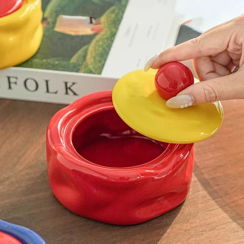Candy Pop Ceramic Ashtray