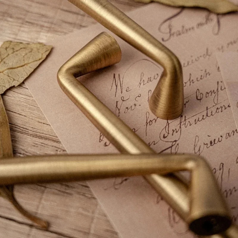 Sutton Brass Cabinet Pull
