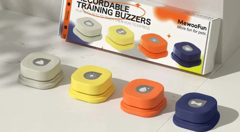 Pet Speak Training Buttons Set
