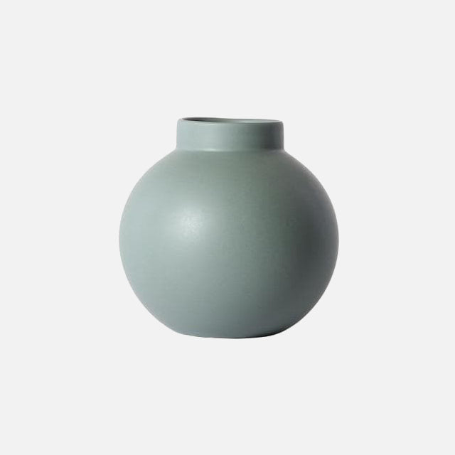 Shades of Blue Ceramic Vase - Final Sale