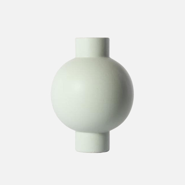 Shades of Blue Ceramic Vase - Final Sale Chalk