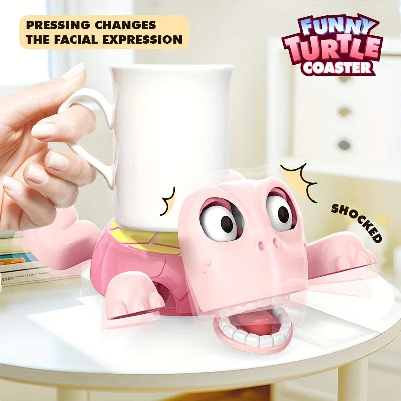 Sheldon Turtle™ -  Funny Coaster