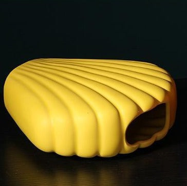 Shell Floral Ceramic Vase