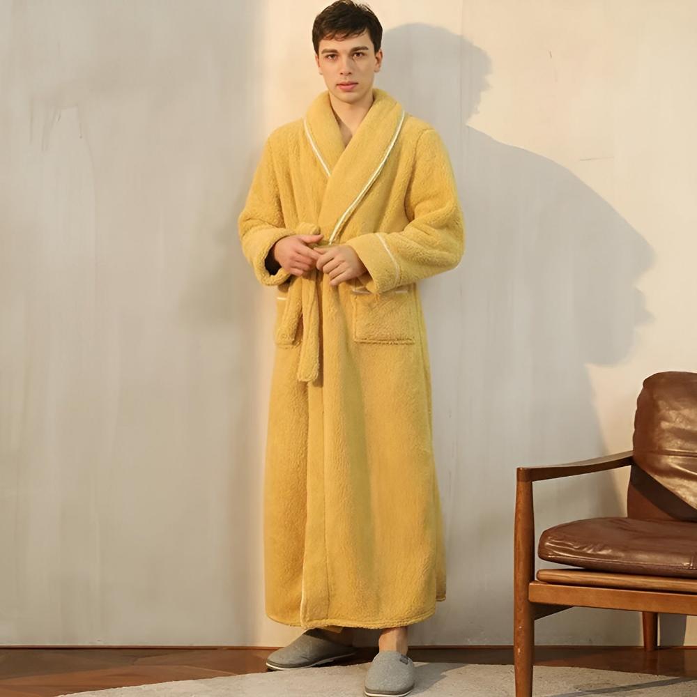 Plush Bathrobe for Men and Women - Limited Time Offer