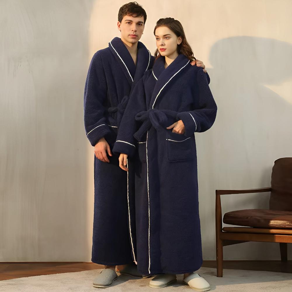 Plush Bathrobe for Men and Women - Limited Time Offer