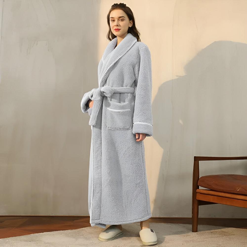 Plush Bathrobe for Men and Women - Limited Time Offer