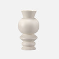 Sierra White Porcelain Vase