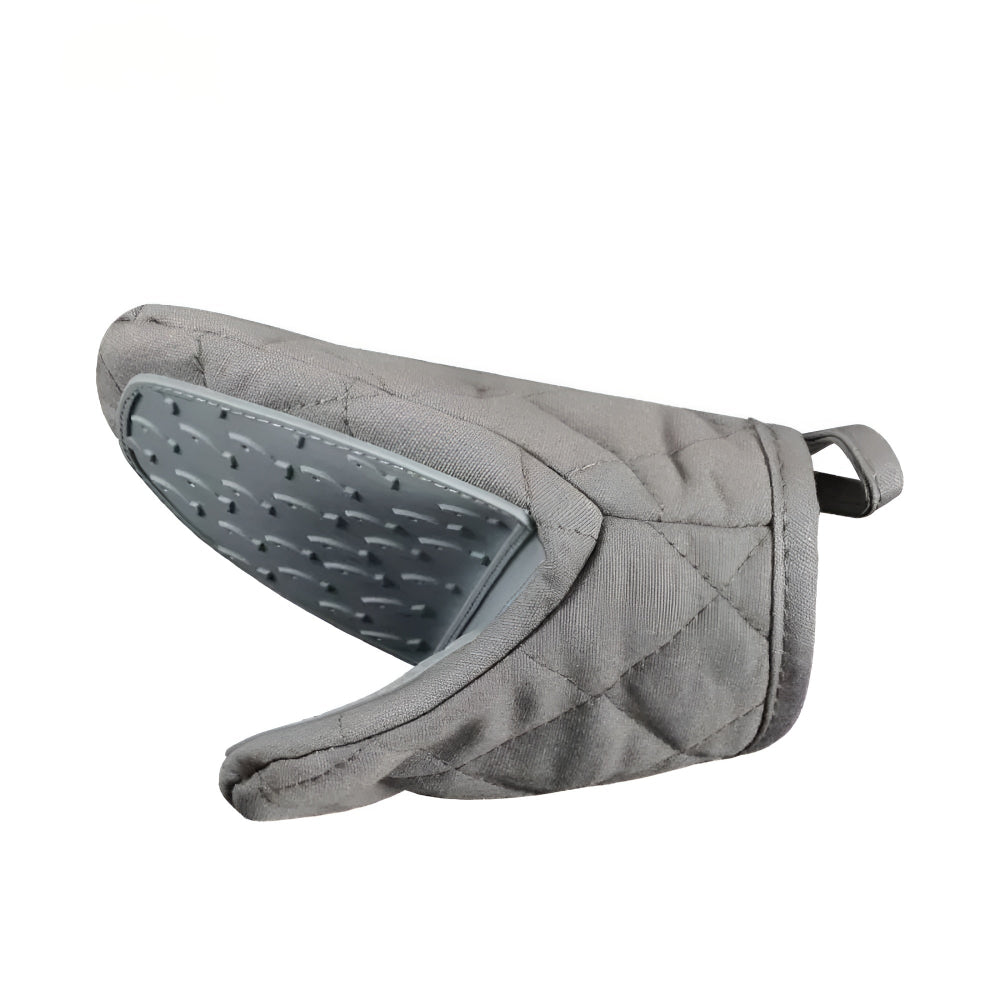 Silicone Quilted Oven Mitts