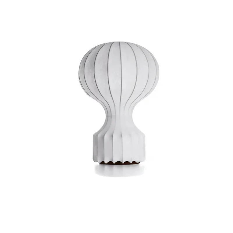 Silk Lantern Table Lamp Large