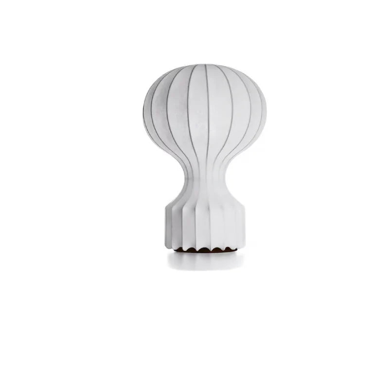 Silk Lantern Table Lamp Medium
