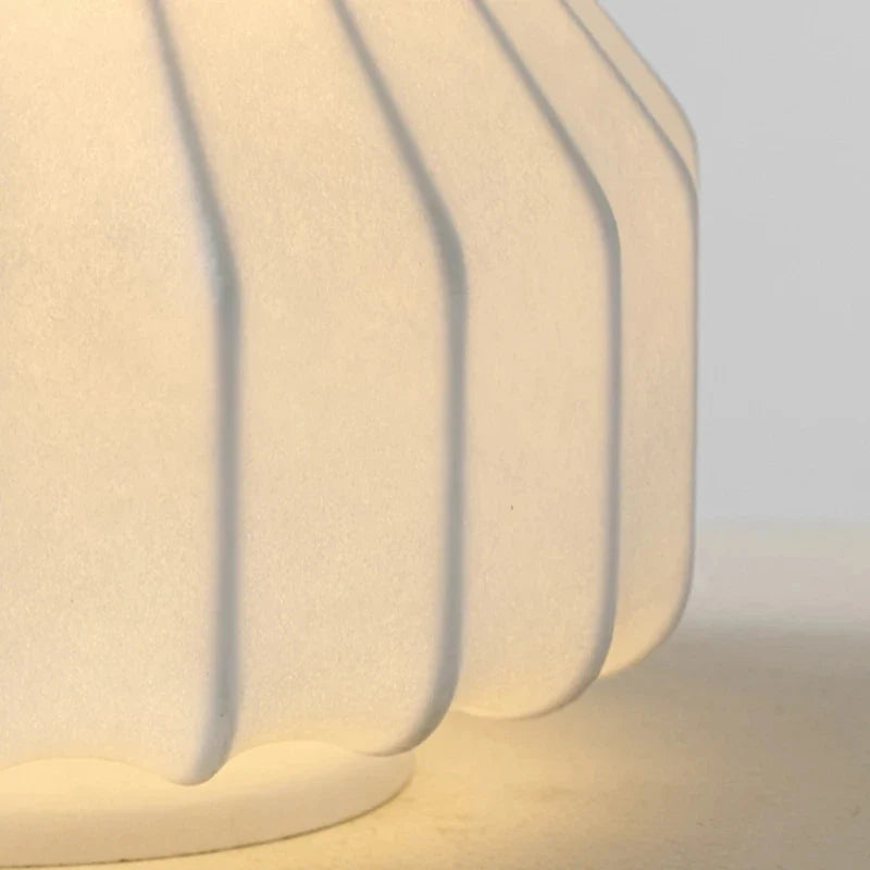 Silk Lantern Table Lamp