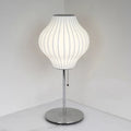 Silk Lights Fabric Table & Floor Lamp