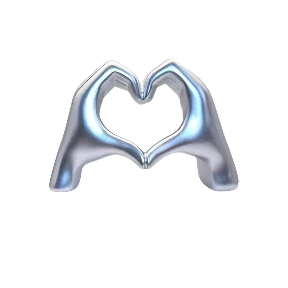 Affinity Love Hands Art Silver