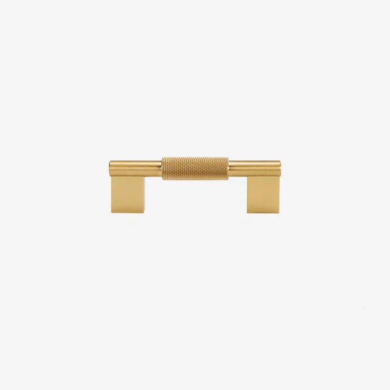 Simon Brass Knobs & Hooks Small Handle