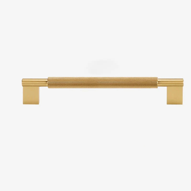 Simon Brass Knobs & Hooks Large Handle