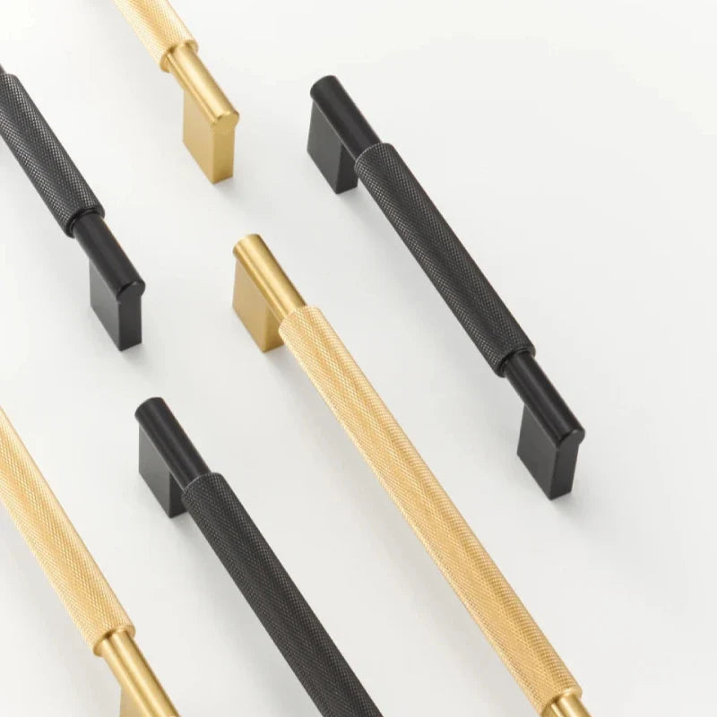 Simon Brass Knobs & Hooks