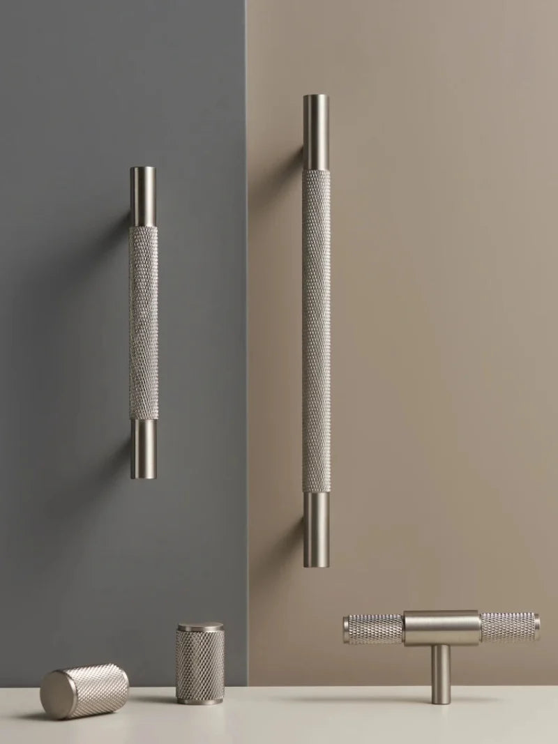 Simon Nickel Cabinet Knobs & Pulls