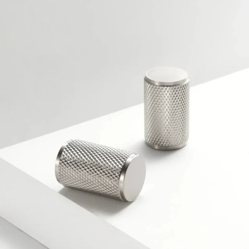 Simon Nickel Cabinet Knobs & Pulls