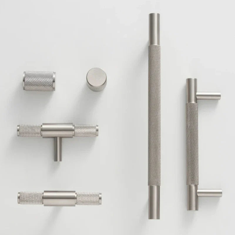Simon Nickel Cabinet Knobs & Pulls