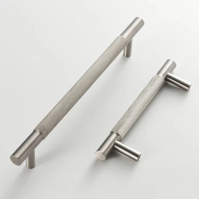 Simon Nickel Cabinet Knobs & Pulls