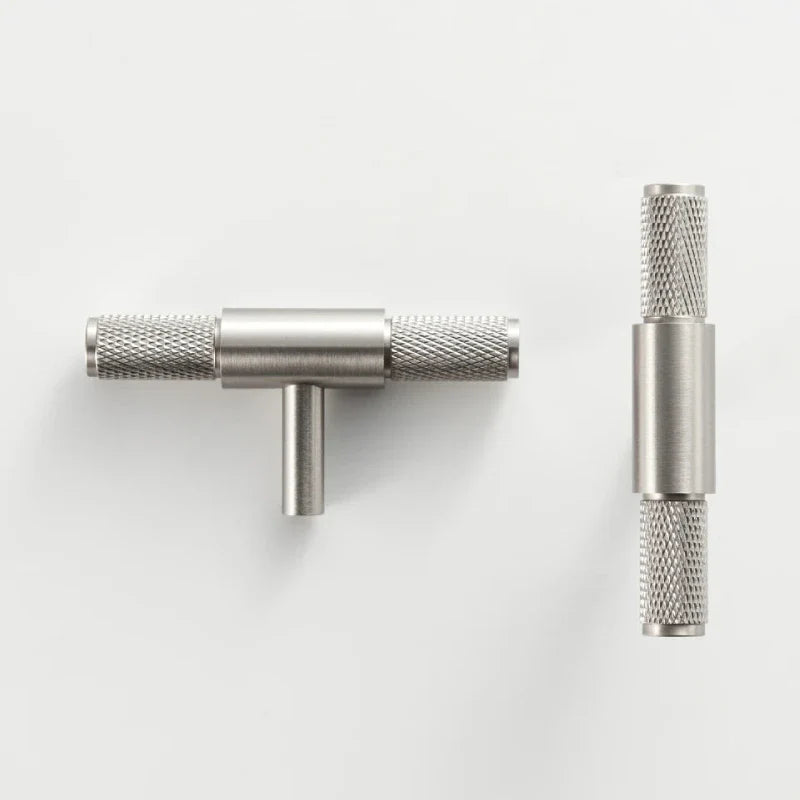 Simon Nickel Cabinet Knobs & Pulls