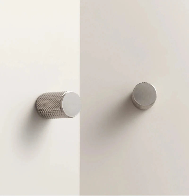 Simon Nickel Cabinet Knobs & Pulls