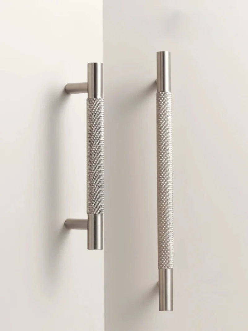 Simon Nickel Cabinet Knobs & Pulls