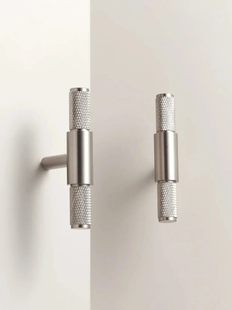 Simon Nickel Cabinet Knobs & Pulls