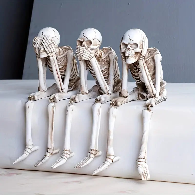 The Silent Ones™ - Macabre Skeleton Set