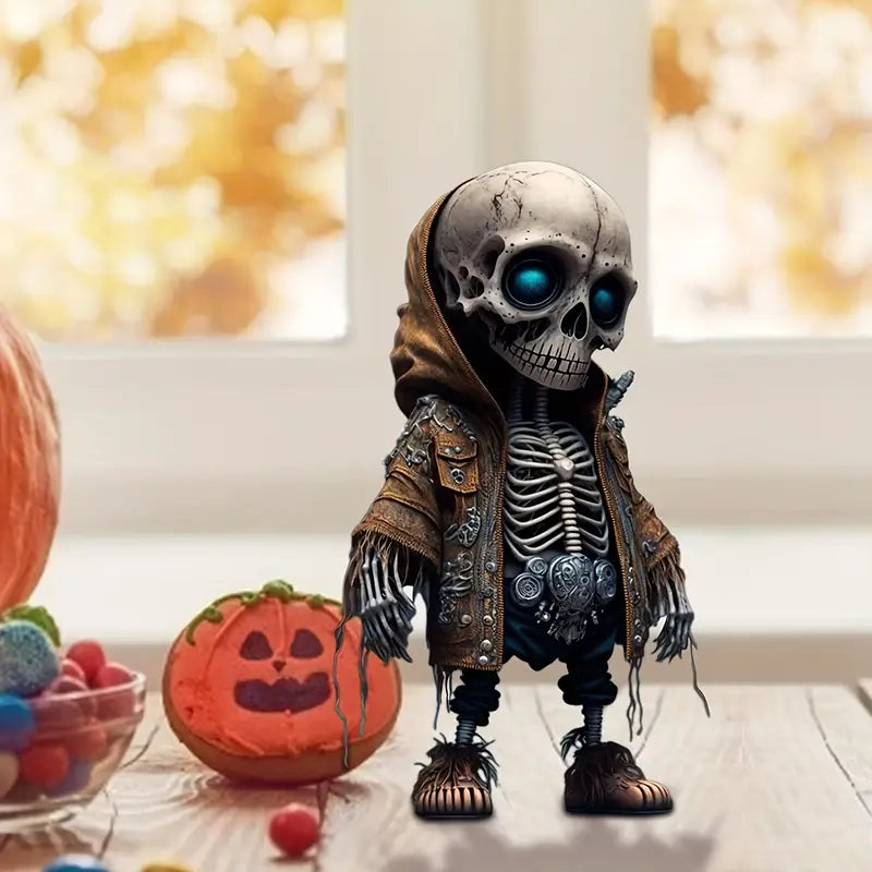 Grimie™ - Gothic Skeleton Figurine Bonebreaker