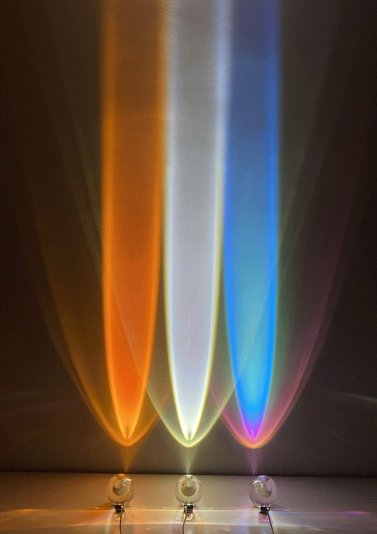 Sky Eye Crystal LED Table Lamp - Final Sale