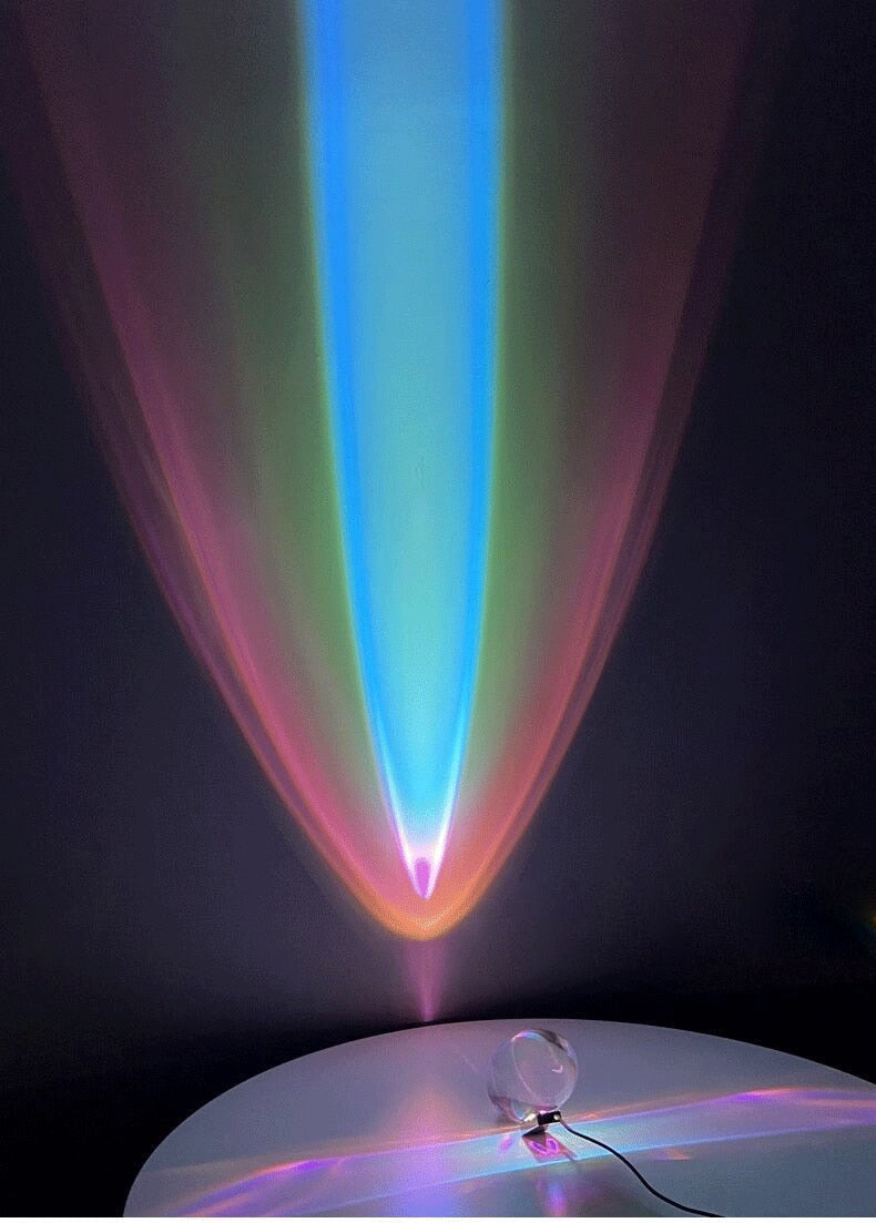 Sky Eye Crystal LED Table Lamp